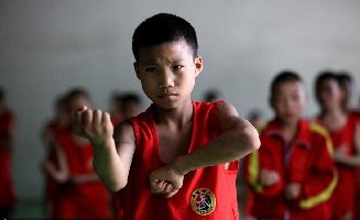 International Shaolin K<EM>ungfu</EM> Festival kicks off in China