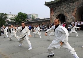 International Shaolin K<EM>ungfu</EM> Festival kicks off in China