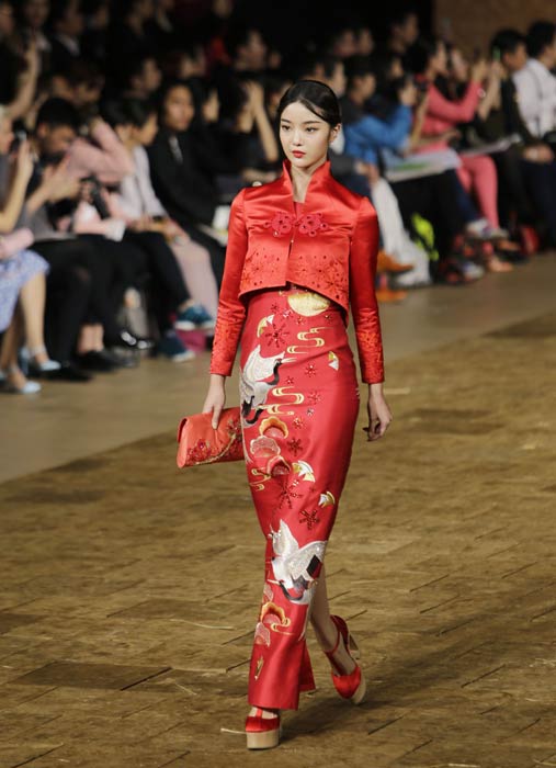 Highlights of China Fashion Week