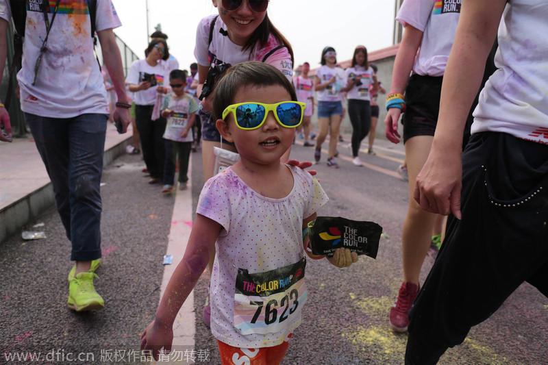 Run or dye - Color Run comes to Guangzhou