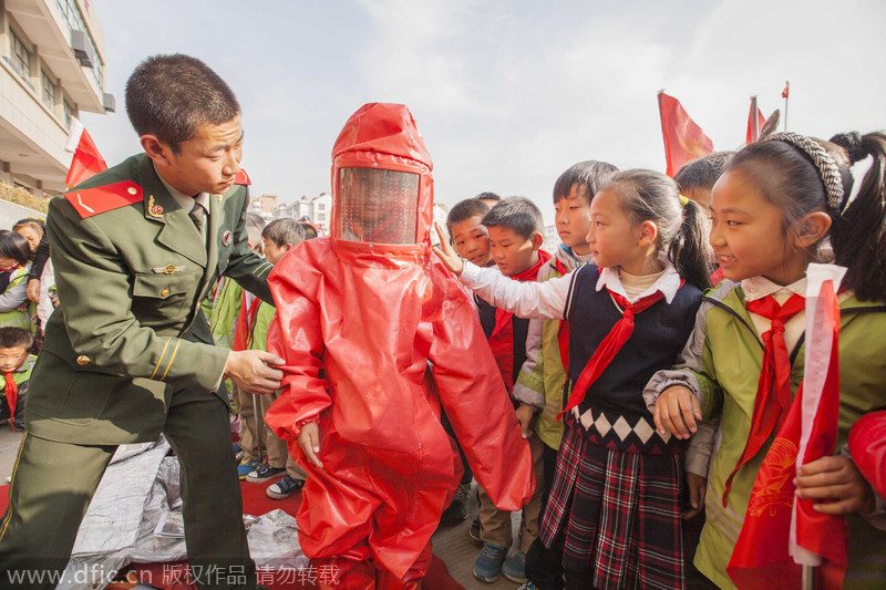 China preps for National Fire Prevention Day