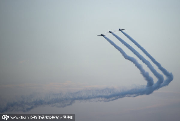 All-Chinese aerobatic team set for takeoff