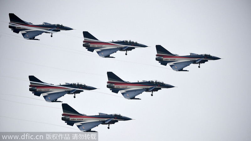 Aviation airshow takes off in S China’s Guangdong