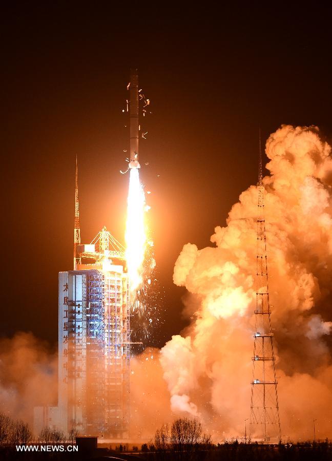 China launches new remote sensing satellite