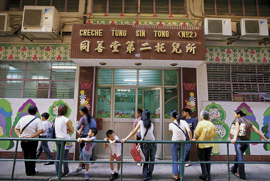 Life in Macao