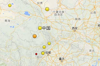 5 killed, 54 injured after M6.3 quake hits SW China