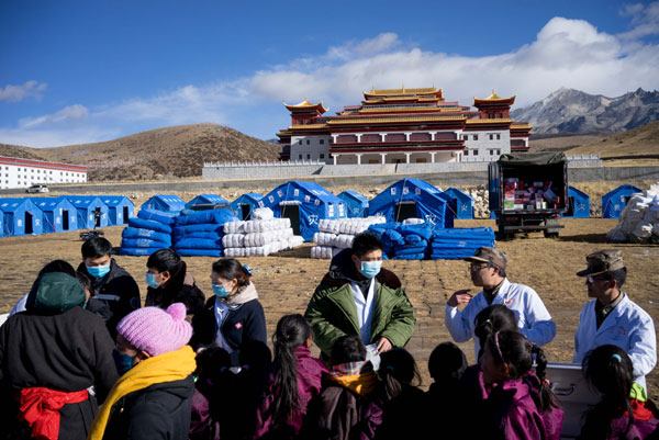 China earmarks disaster relief fund for southwest quake