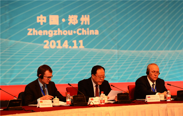 Logistics of Silk Road Economic Belt move forward
