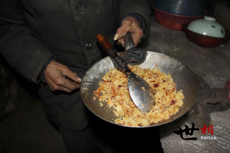 Reclusive old men in Qinling Mountains