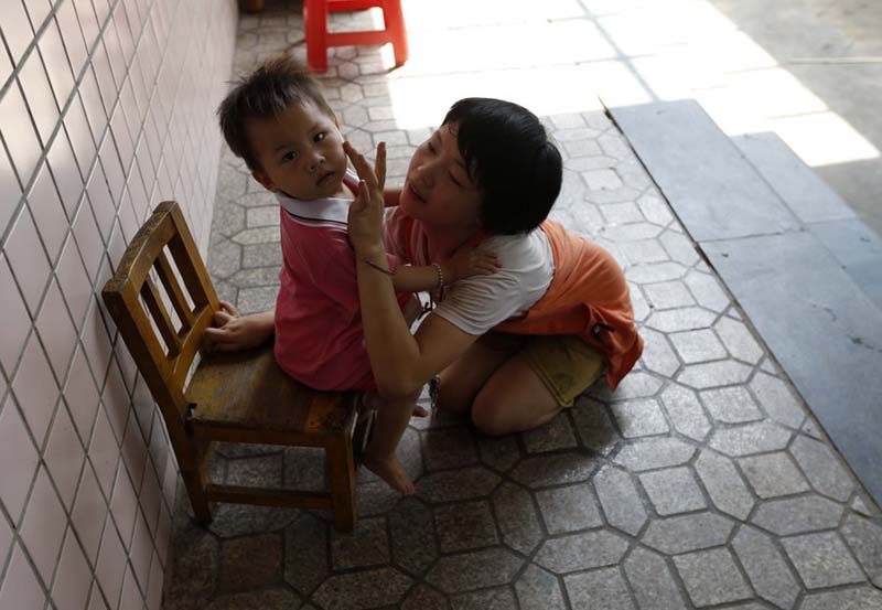 Nun gives second life to abandoned children