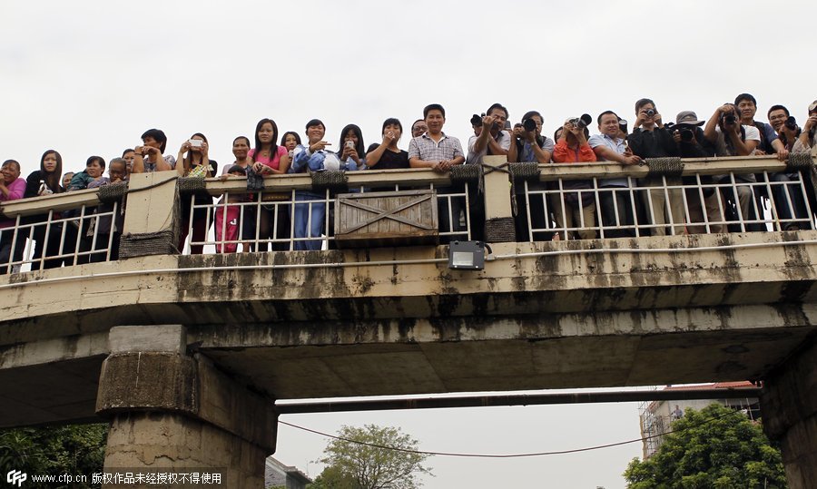 In photos: Group watching