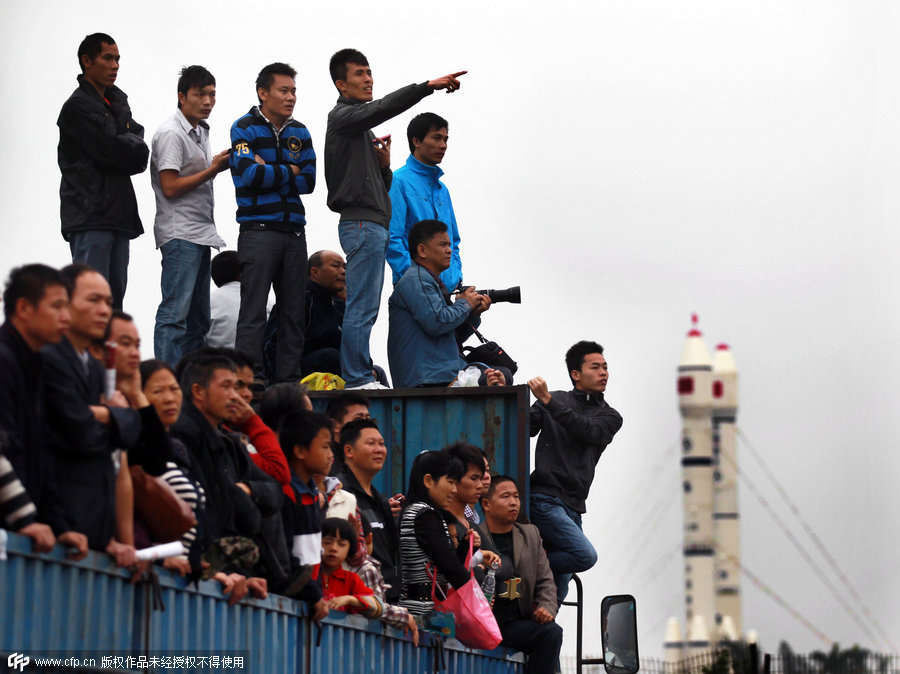 In photos: Group watching