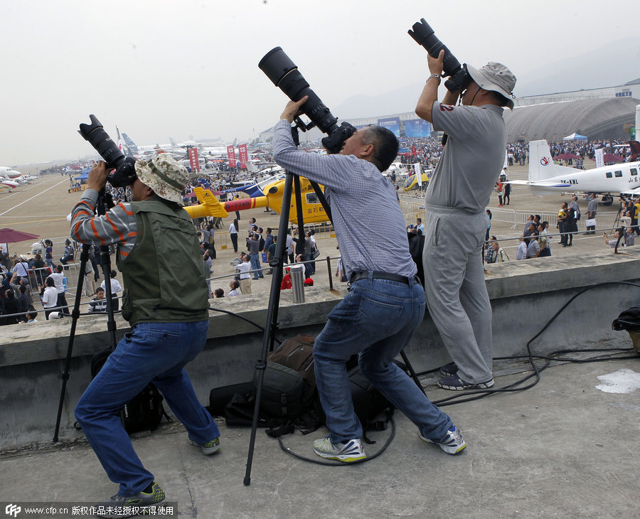 In photos: Group watching