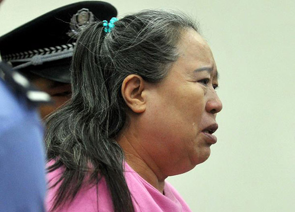 Female billionaire sentenced to 20 years' prison