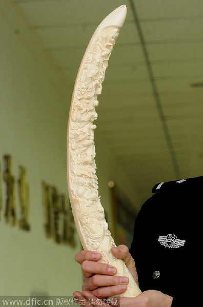 Ex-actress sells illegal ivory products via WeChat