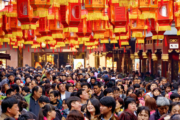 Crowd precautions taken in Shanghai