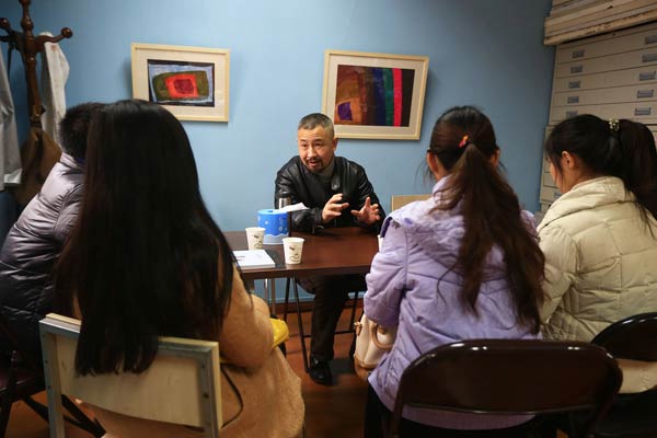 Mental illness no handicap to Nanjing artists