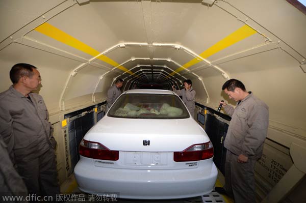 Beijing to open motorail routes to six more cities