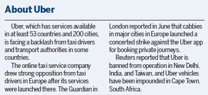 Strikes put focus on driver services