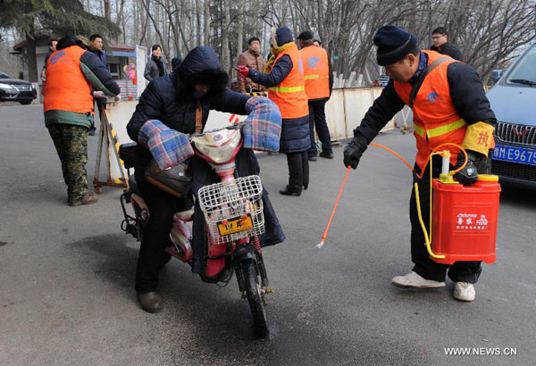 Govt takes measures after 93 wild birds die