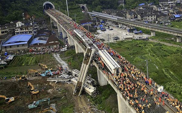 Now and then: China's high-speed rail revolution