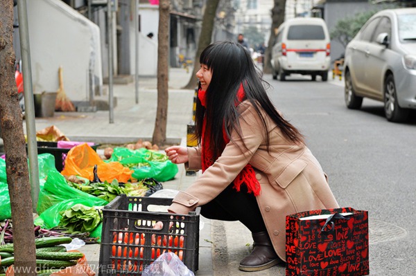 Tough life of the 'Smile Goddess'