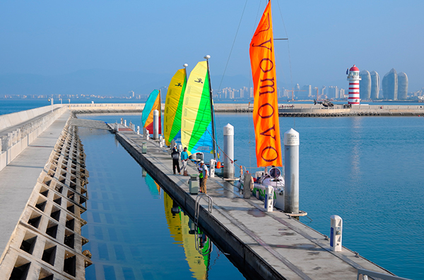 Chinese make Volvo Ocean Race history to take overall lead