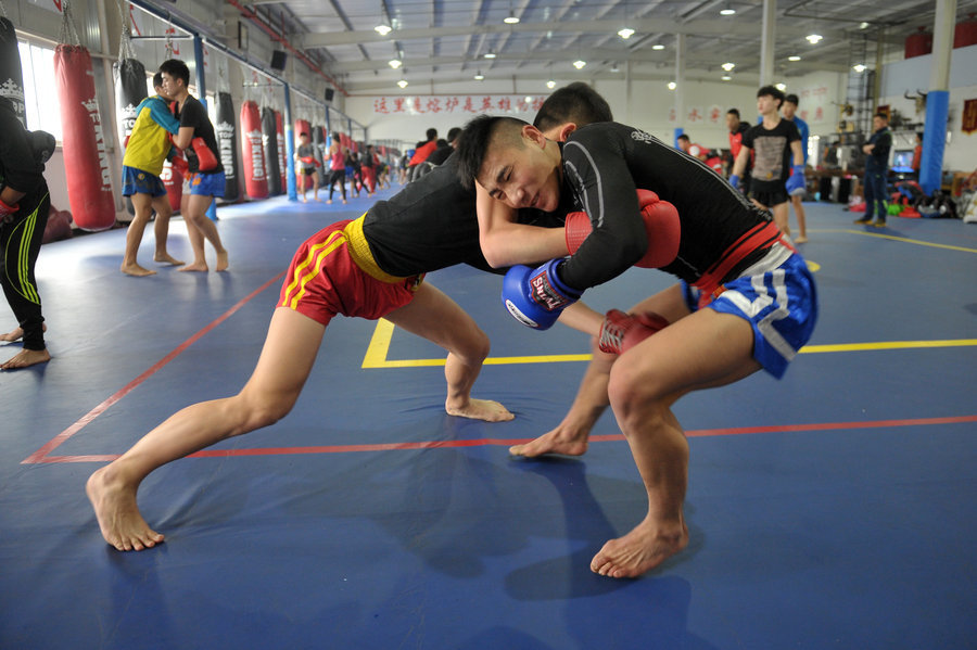 Boxing club makes men out of boys