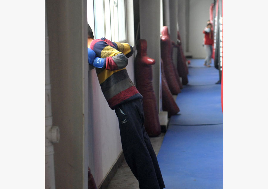 Boxing club makes men out of boys