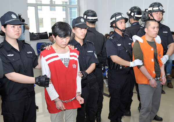 Chinese man executed for rape of minor