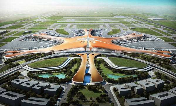 New airport will reflect flow of history