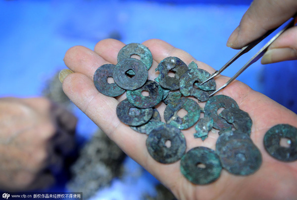 800-year-old wreck reveals historic cargo