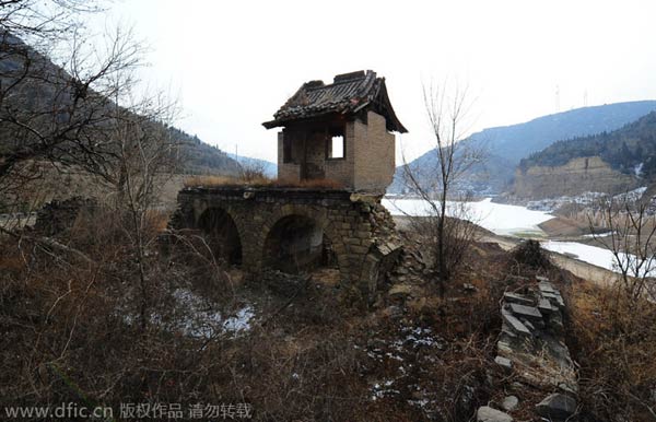 Future of 100-year-old temple hangs in air