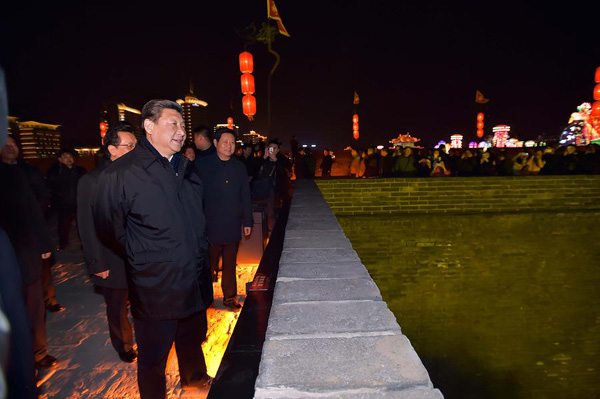 Xi stresses poverty relief for old revolutionary base areas