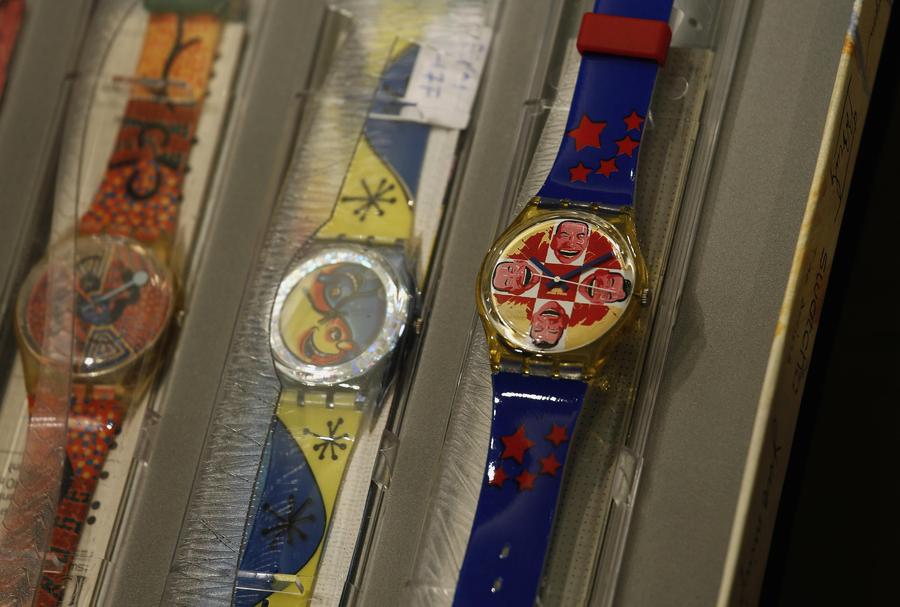World's largest personal Swatch collections displayed in HK