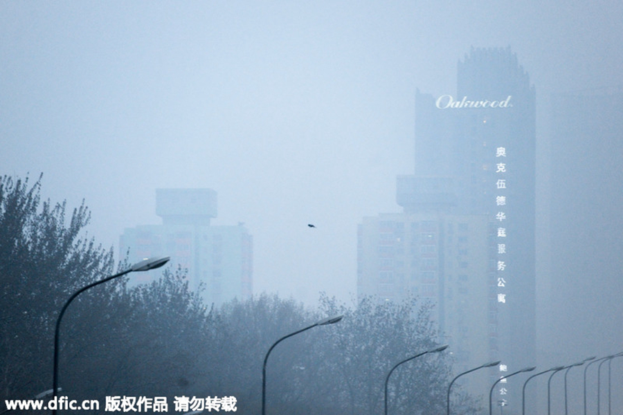 Smog shrouds Beijing after 'two sessions'