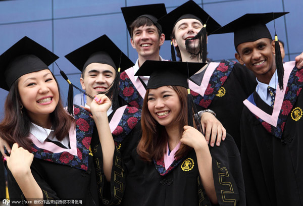 China attracts more overseas students in 2014