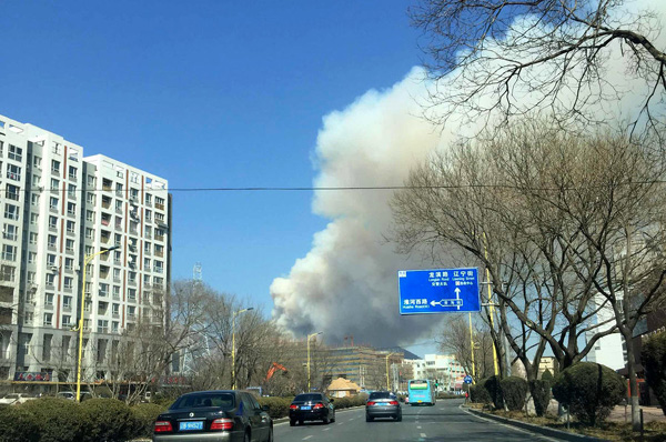 Five climbers die in Northeast China forest fire