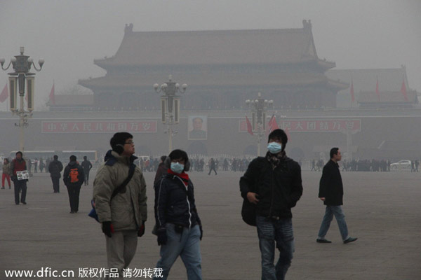 New emergency smog plan for capital