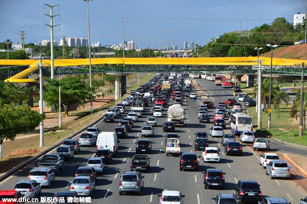 Top 30 world's most congested cities