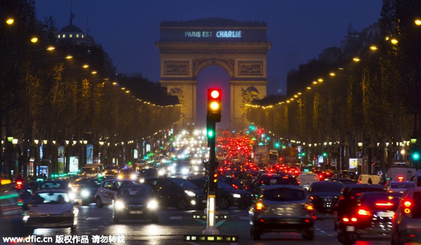 Top 30 world's most congested cities