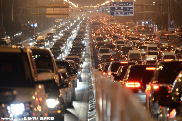 Top 30 world's most congested cities