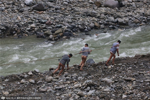 Boat trackers return to Three Gorges