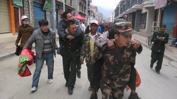 Death toll climbs to 20 in Tibet following Nepal earthquake