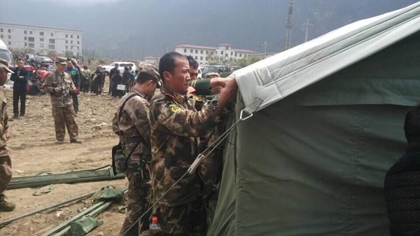 Death toll climbs to 20 in Tibet following Nepal earthquake