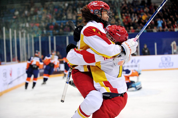 Youth help to halt ice hockey's slide