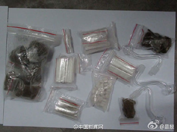 8 foreigners busted in Beijing drugs raid