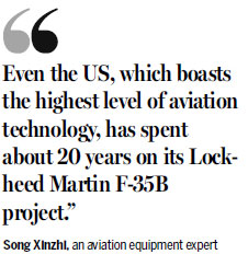 Plane development problems 'still to be solved'