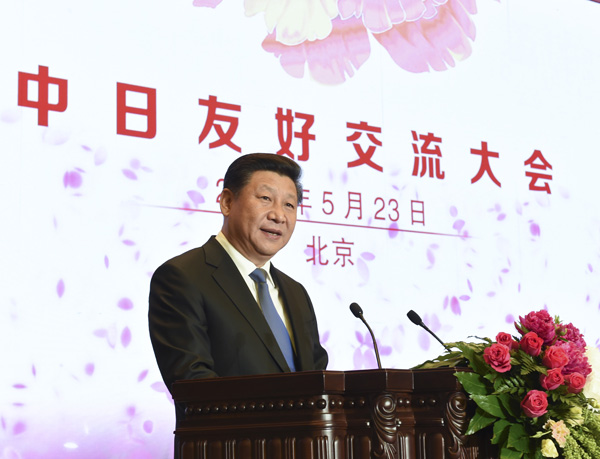 Xi and delegates signal 'thaw'