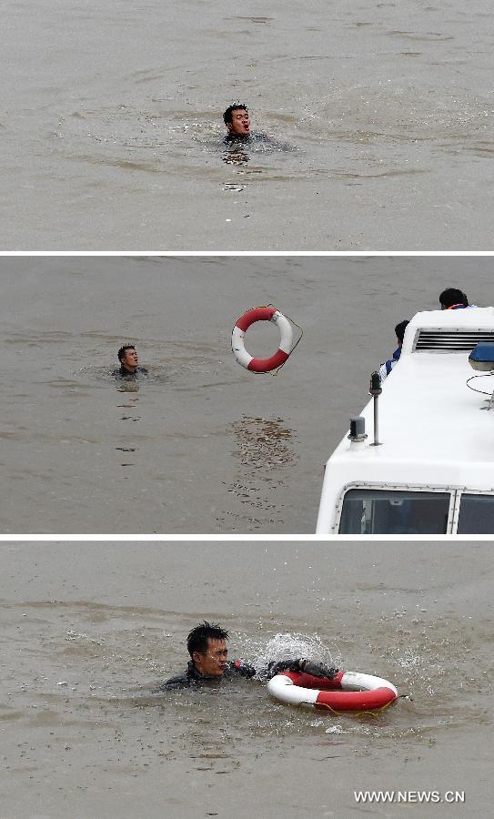 15 rescued after Yangtze sinking, over 400 missing